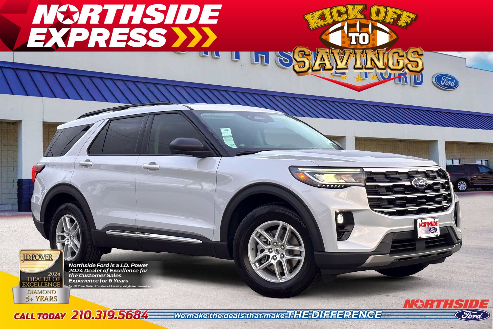 New 2025 Ford Explorer Active
