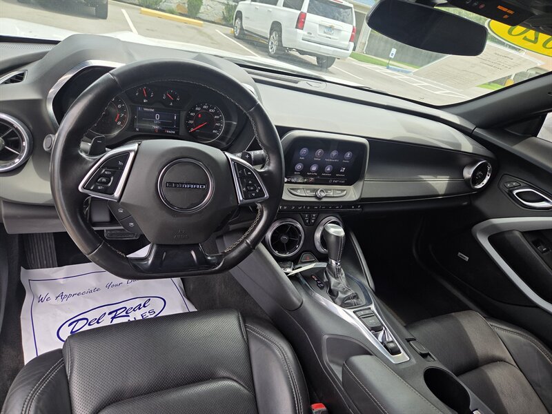 Used 2020 Chevrolet Camaro LT w/ Technology Package RWD image 11