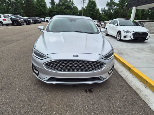 Used 2019 Ford Fusion Titanium AWD/4WD image 3