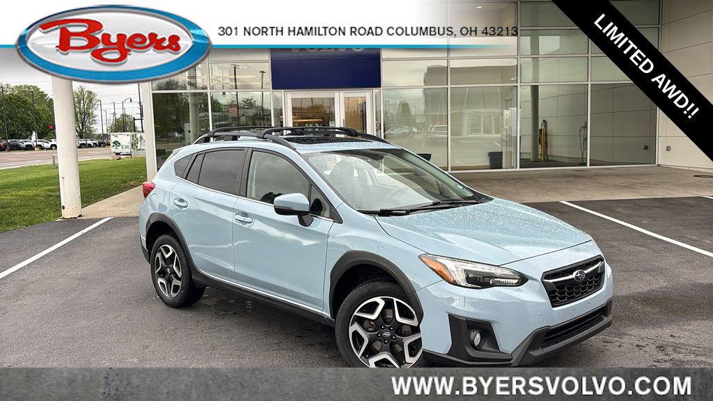 Used 2019 Subaru Crosstrek 2.0i Limited w/ Moonroof Package