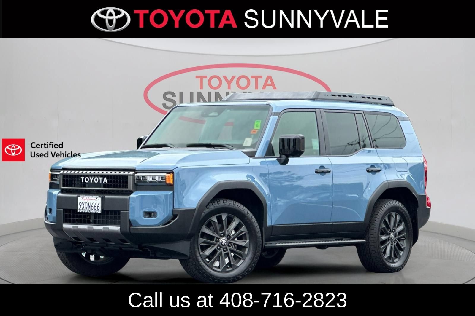 Used 2026 Toyota Land Cruiser AWD/4WD image 1