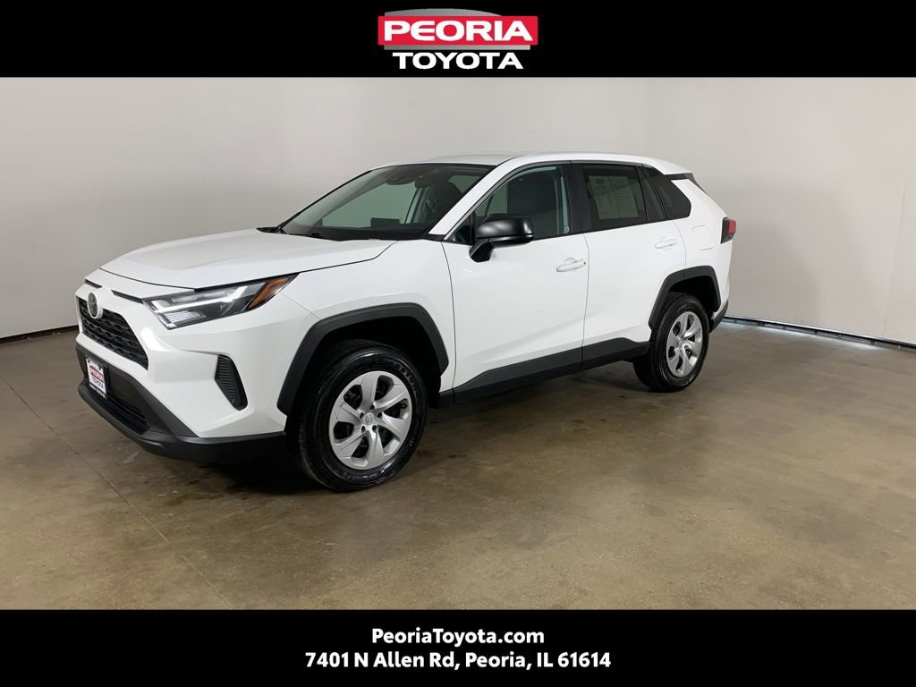 Used 2024 Toyota RAV4 LE