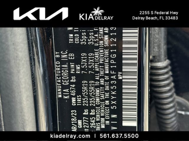Used 2023 Kia Sportage SX FWD image 35