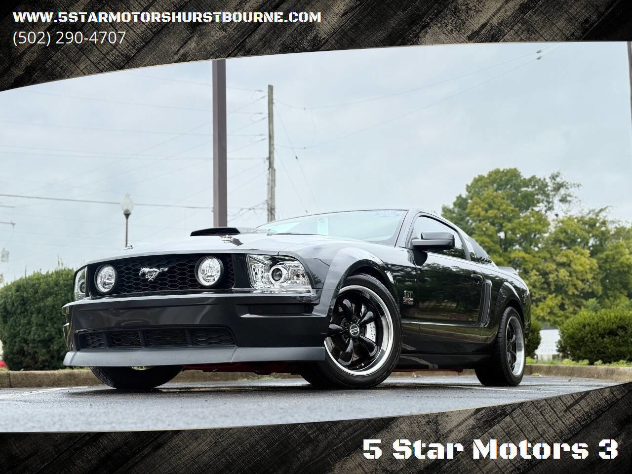 Used 2008 Ford Mustang GT Premium image 1