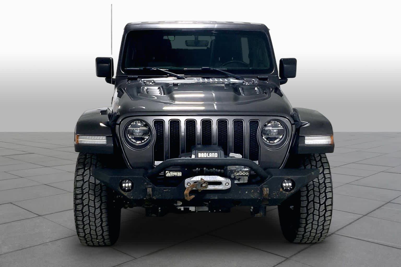 Used 2021 Jeep Wrangler Unlimited Rubicon AWD/4WD image 3