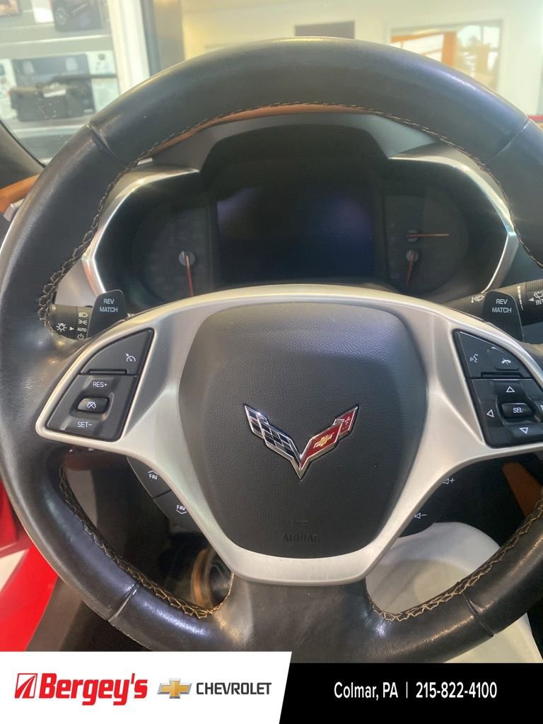 Certified 2015 Chevrolet Corvette Stingray Coupe w/ 3LT Preferred Equipment Group image 26