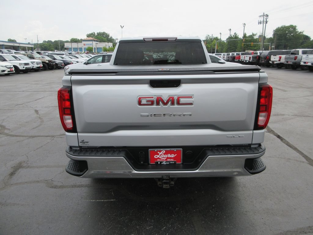 Certified 2020 GMC Sierra 1500 SLE w/ SLE Value Package RWD image 8