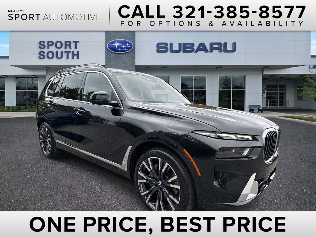 Used 2023 BMW X7 xDrive40i w/ Premium Package