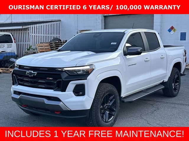 Used 2025 Chevrolet Colorado Z71 w/ Technology Package AWD/4WD image 5