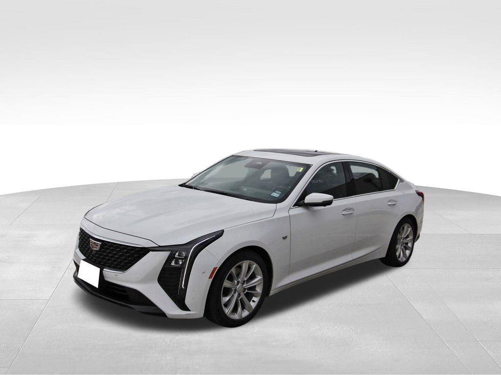 Certified 2025 Cadillac CT5 Premium Luxury video 2