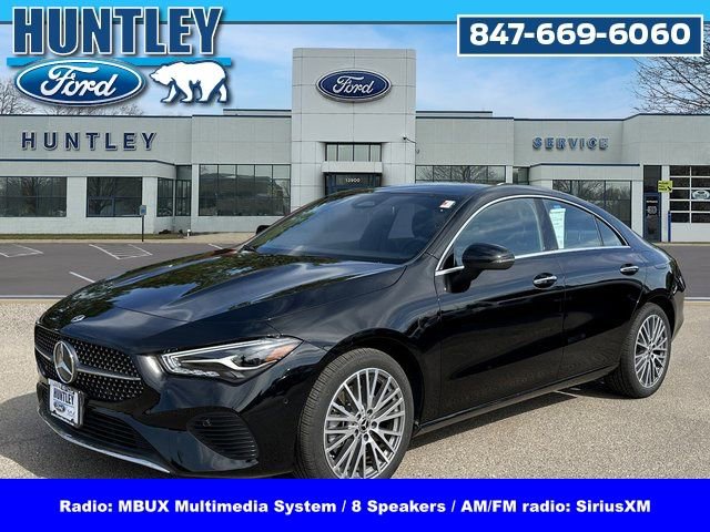 Used 2025 Mercedes-Benz CLA 250 4MATIC