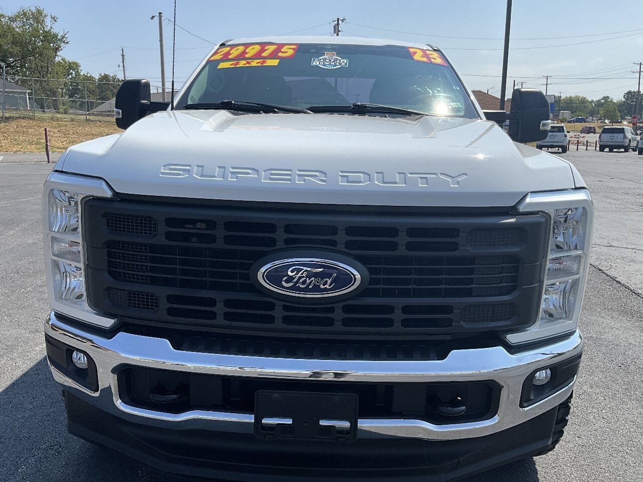 Used 2023 Ford F350 XL w/ XL Chrome Package AWD/4WD image 8