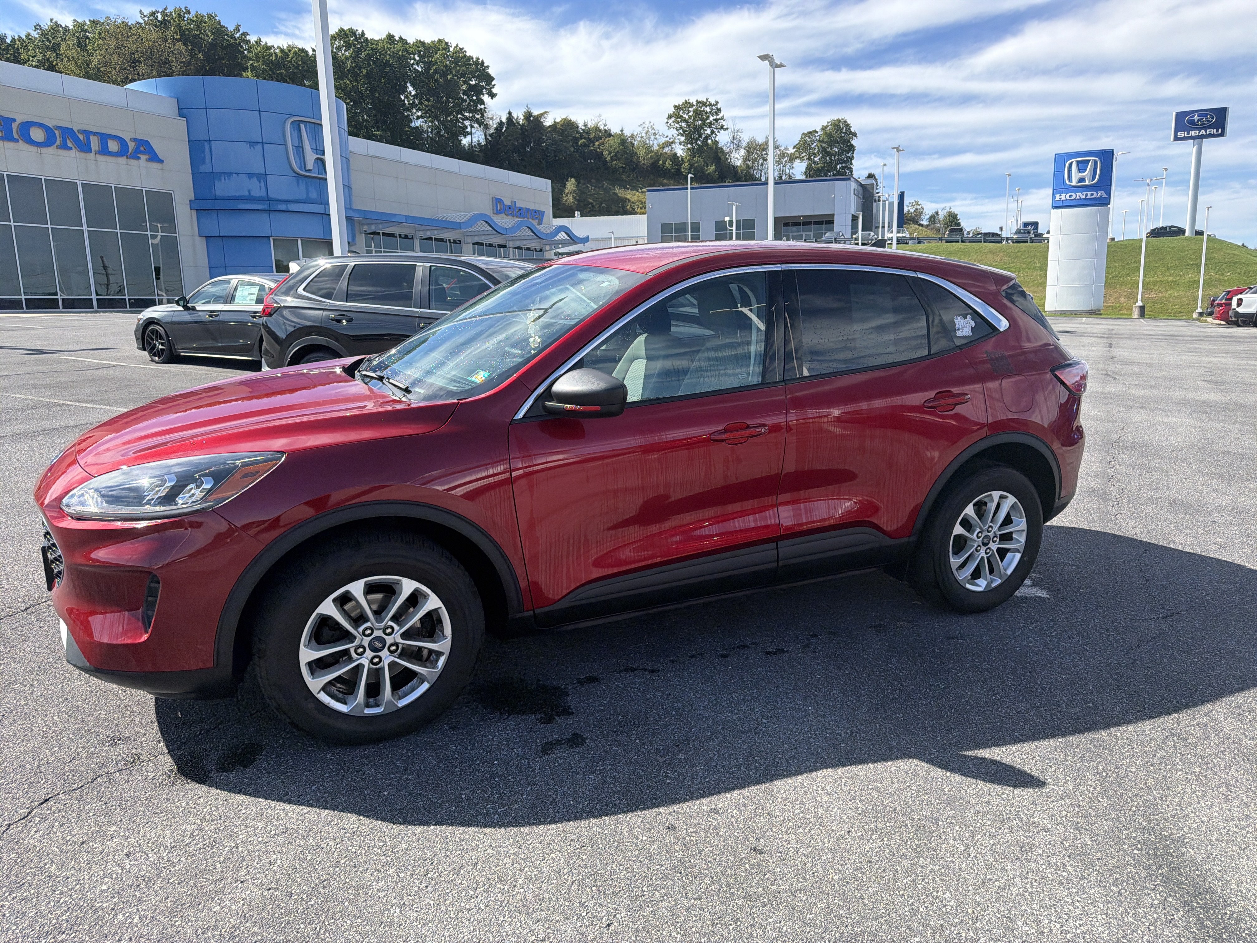 Used 2022 Ford Escape SE w/ Convenience Package AWD/4WD image 9