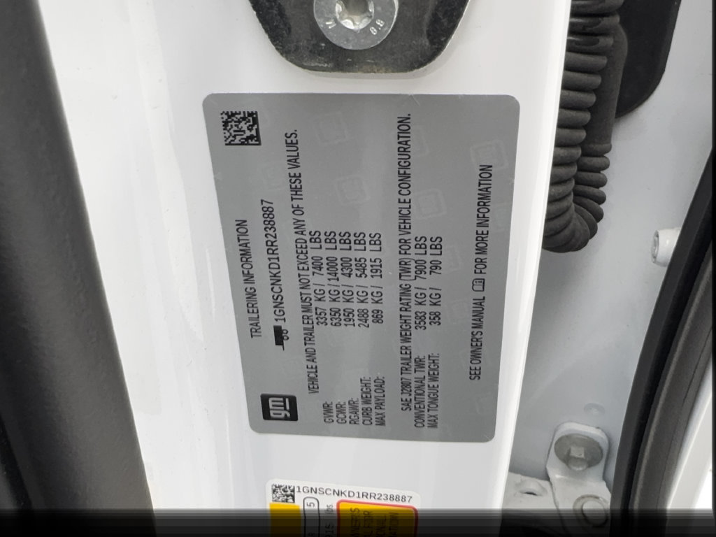 Used 2024 Chevrolet Tahoe LT RWD image 59
