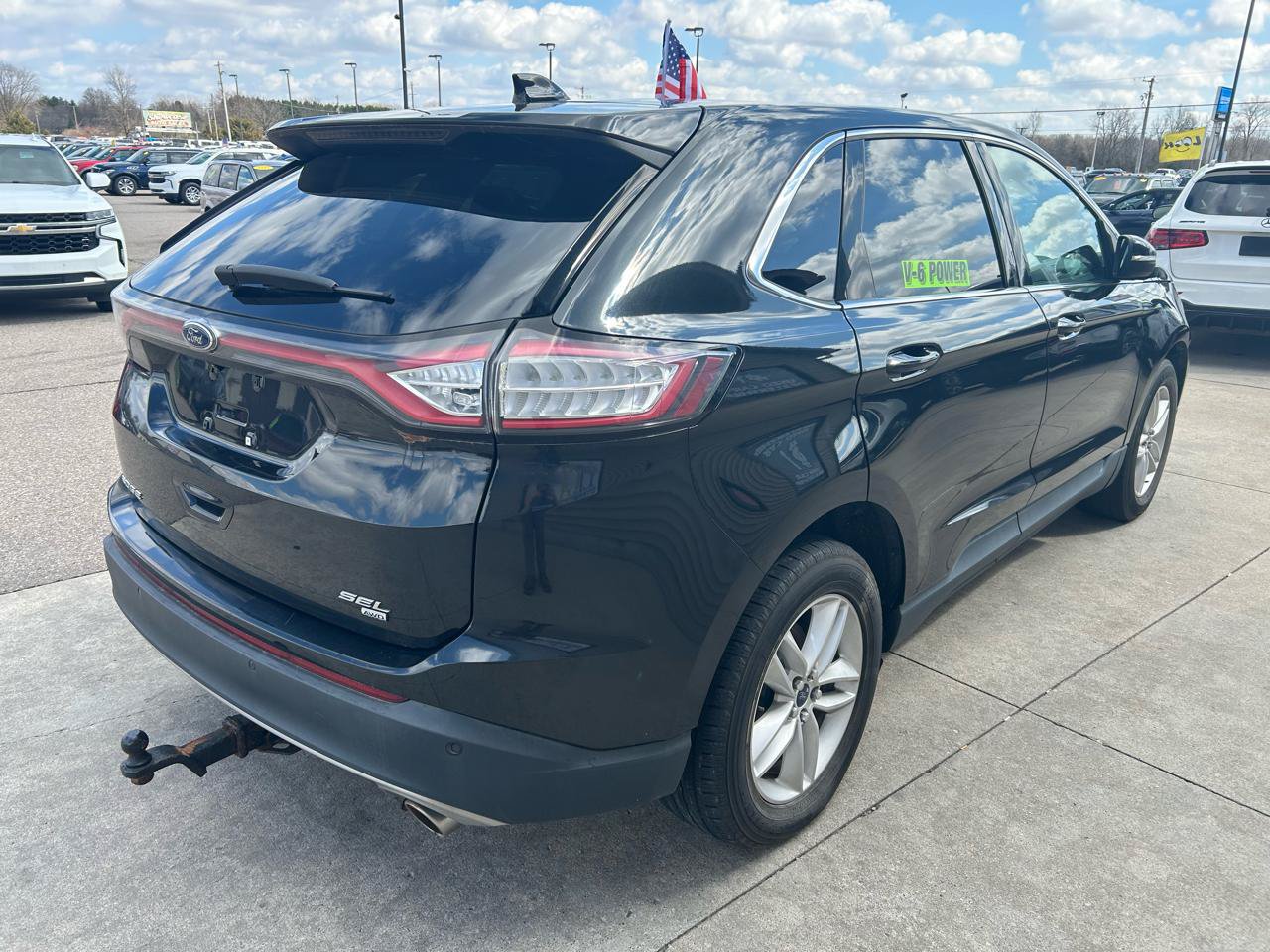 Used 2015 Ford Edge SEL w/ Canadian Comfort Package AWD/4WD image 5
