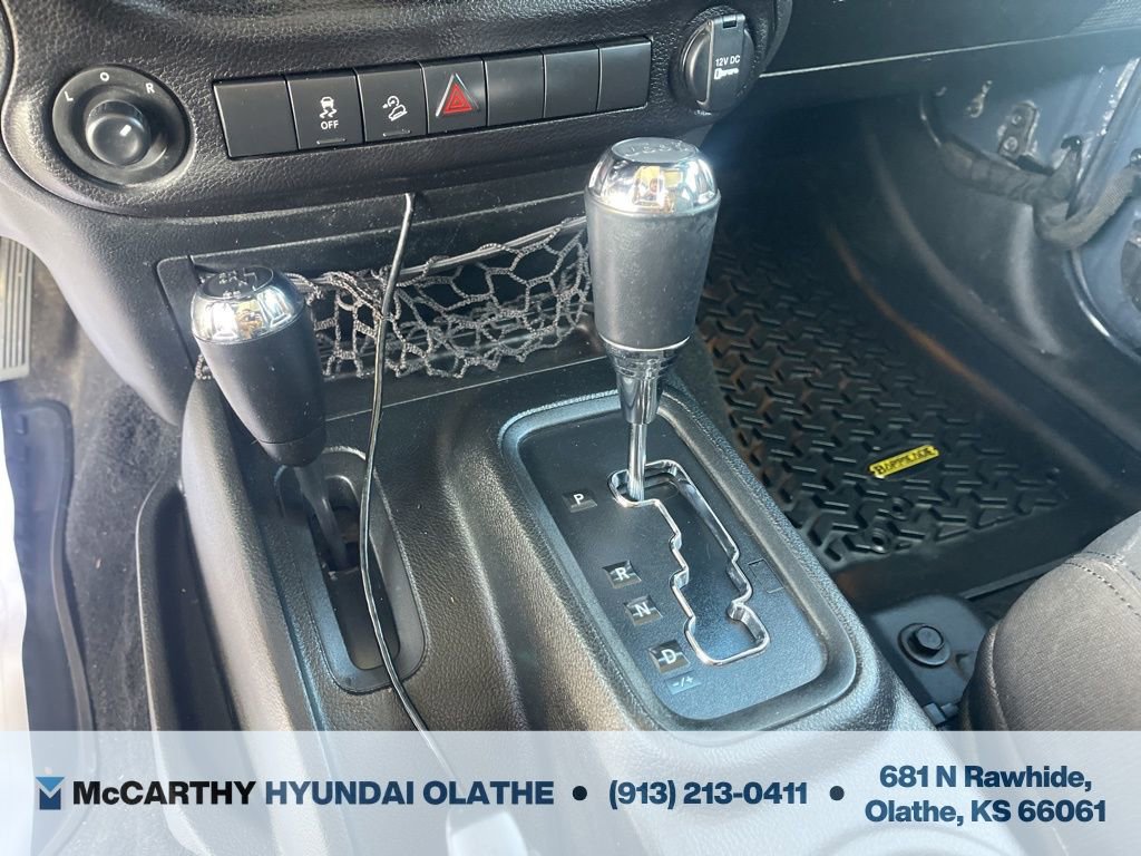 Used 2017 Jeep Wrangler Unlimited Sport w/ Quick Order Package 24S image 10