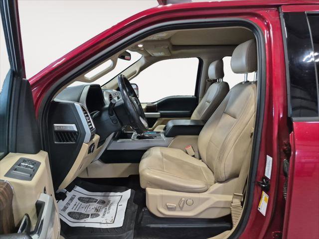 Used 2016 Ford F150 Lariat w/ Equipment Group 502A Luxury AWD/4WD image 10