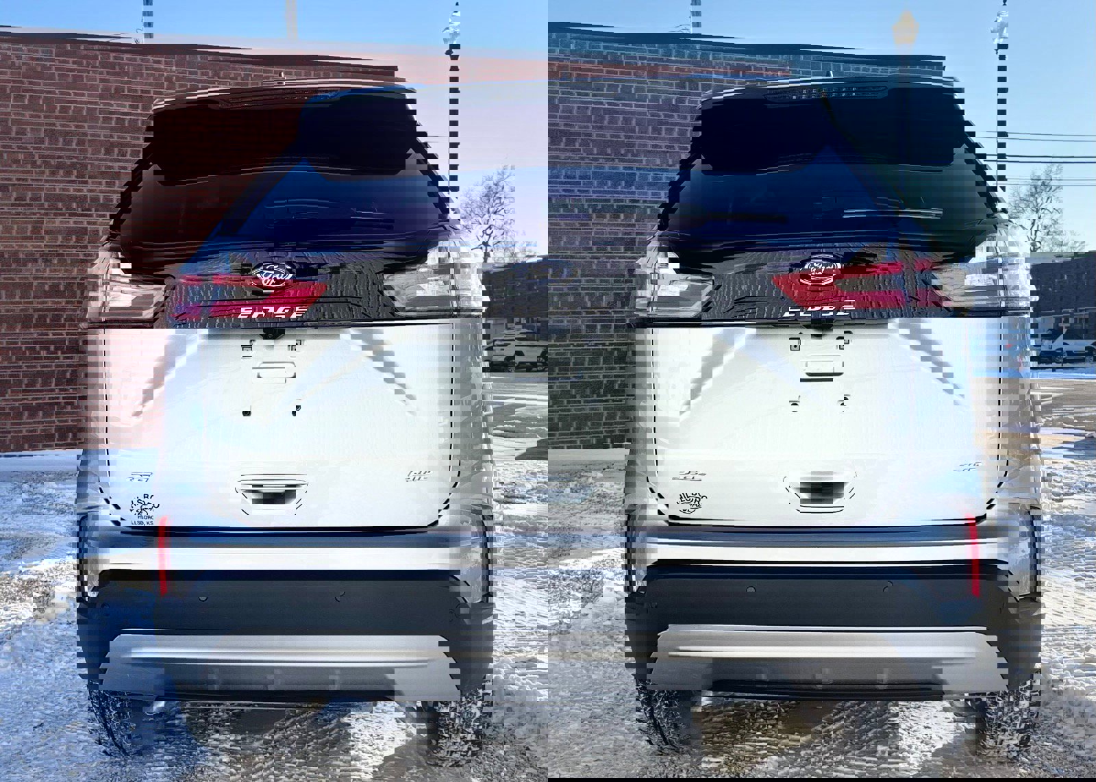 Certified 2024 Ford Edge SEL w/ Convenience Package image 4