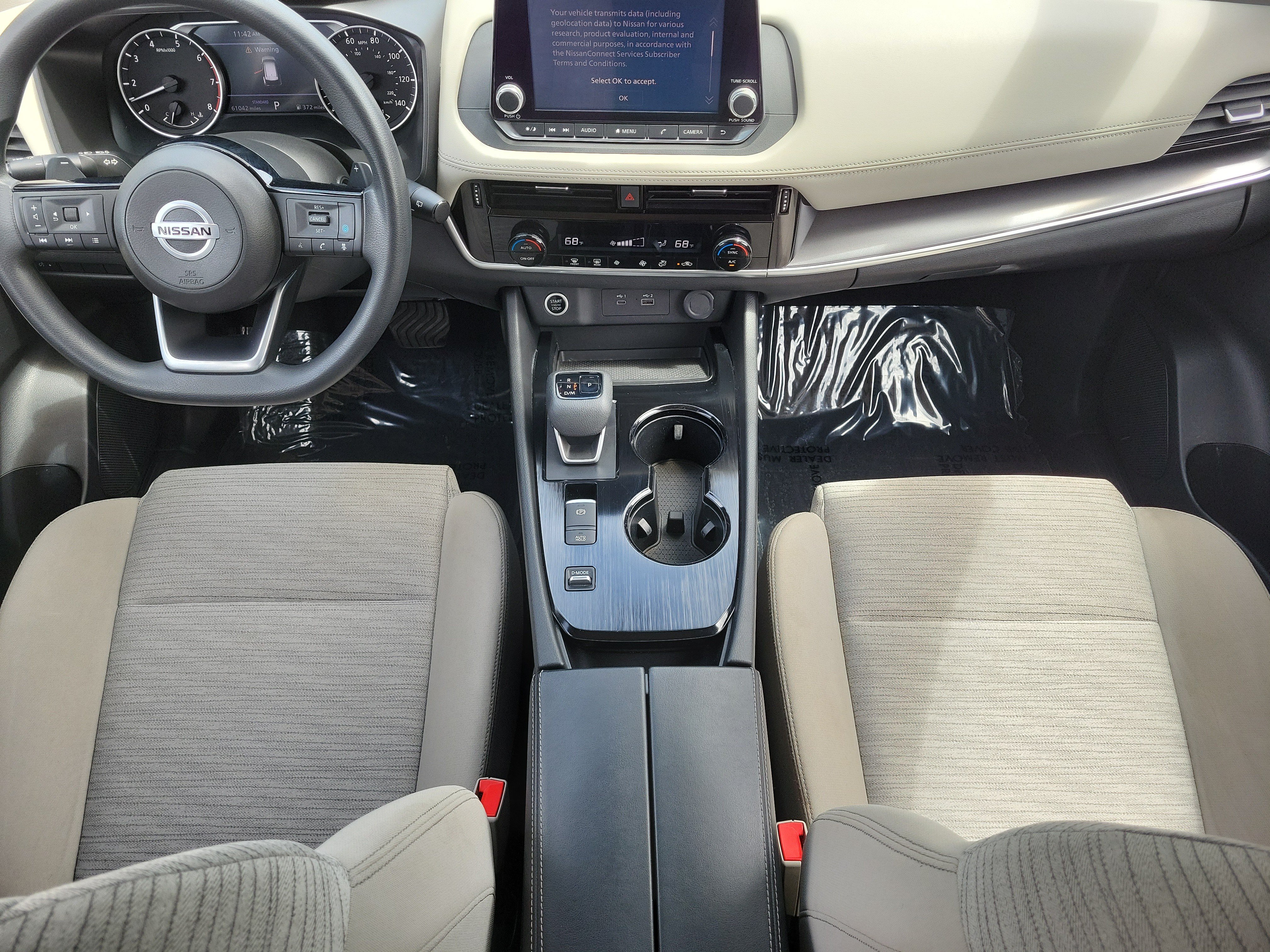 Certified 2021 Nissan Rogue SV FWD image 21