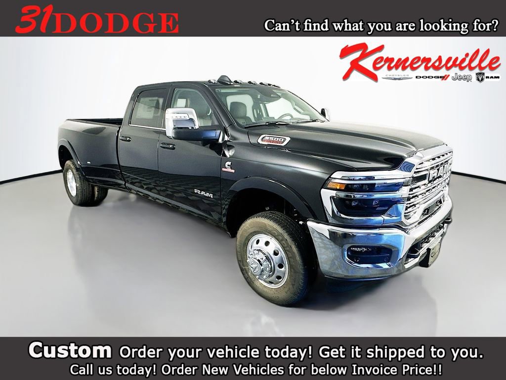 New 2026 RAM 3500 Longhorn w/ Towing Technology Group