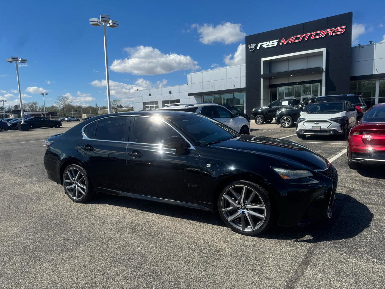 Used 2019 Lexus GS 350 F Sport AWD/4WD image 2