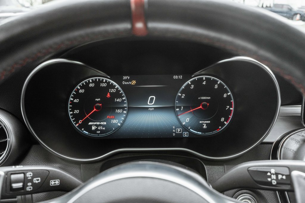 Used 2022 Mercedes-Benz GLC 43 AMG 4MATIC image 16