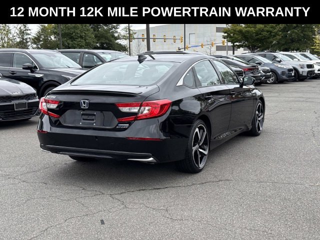 Used 2022 Honda Accord Sport image 2