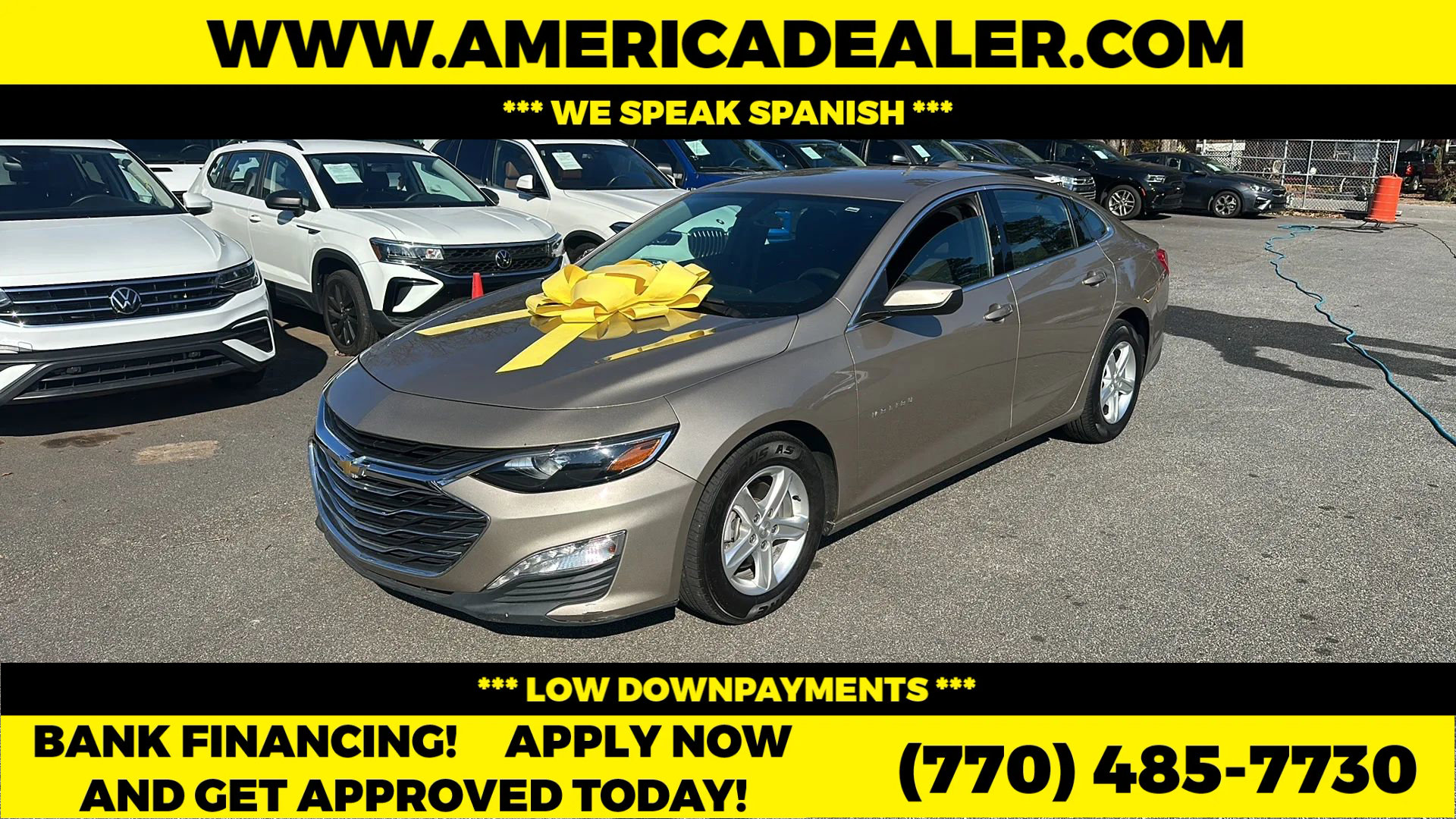 Used 2022 Chevrolet Malibu LT