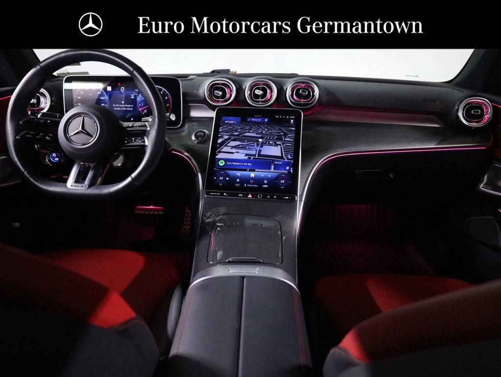 Used 2025 Mercedes-Benz CLE 53 AMG 4MATIC Coupe image 48