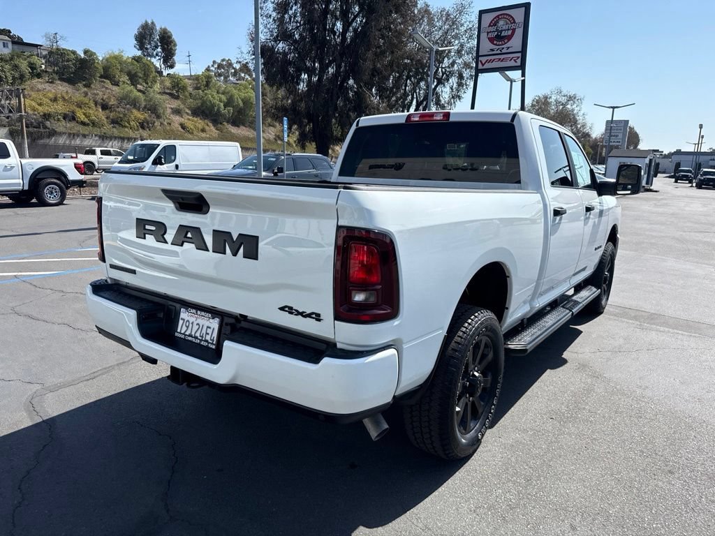 Certified 2025 RAM 2500 Big Horn AWD/4WD image 7