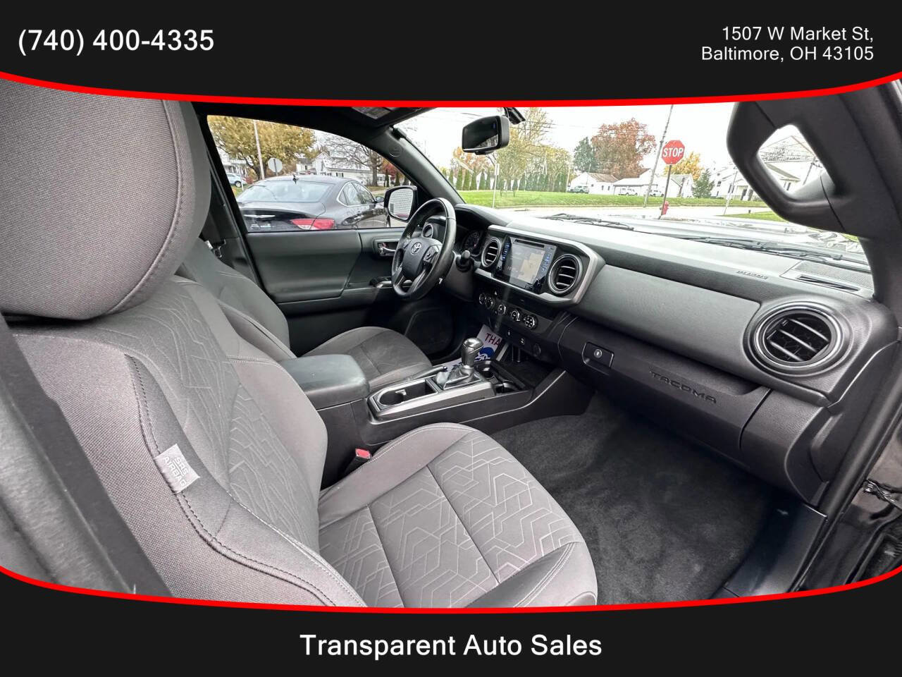 Used 2016 Toyota Tacoma TRD Sport w/ Towing Package image 13