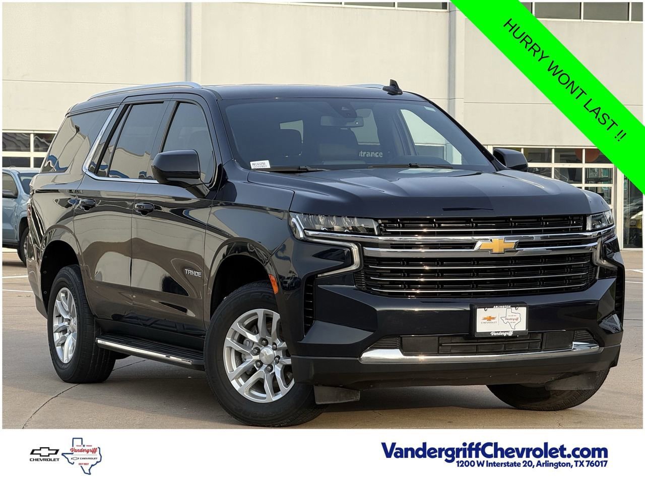 Used 2021 Chevrolet Tahoe LT RWD image 2