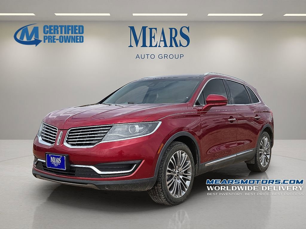 Used 2018 Lincoln MKX Reserve w/ Lincoln MKX Climate Package