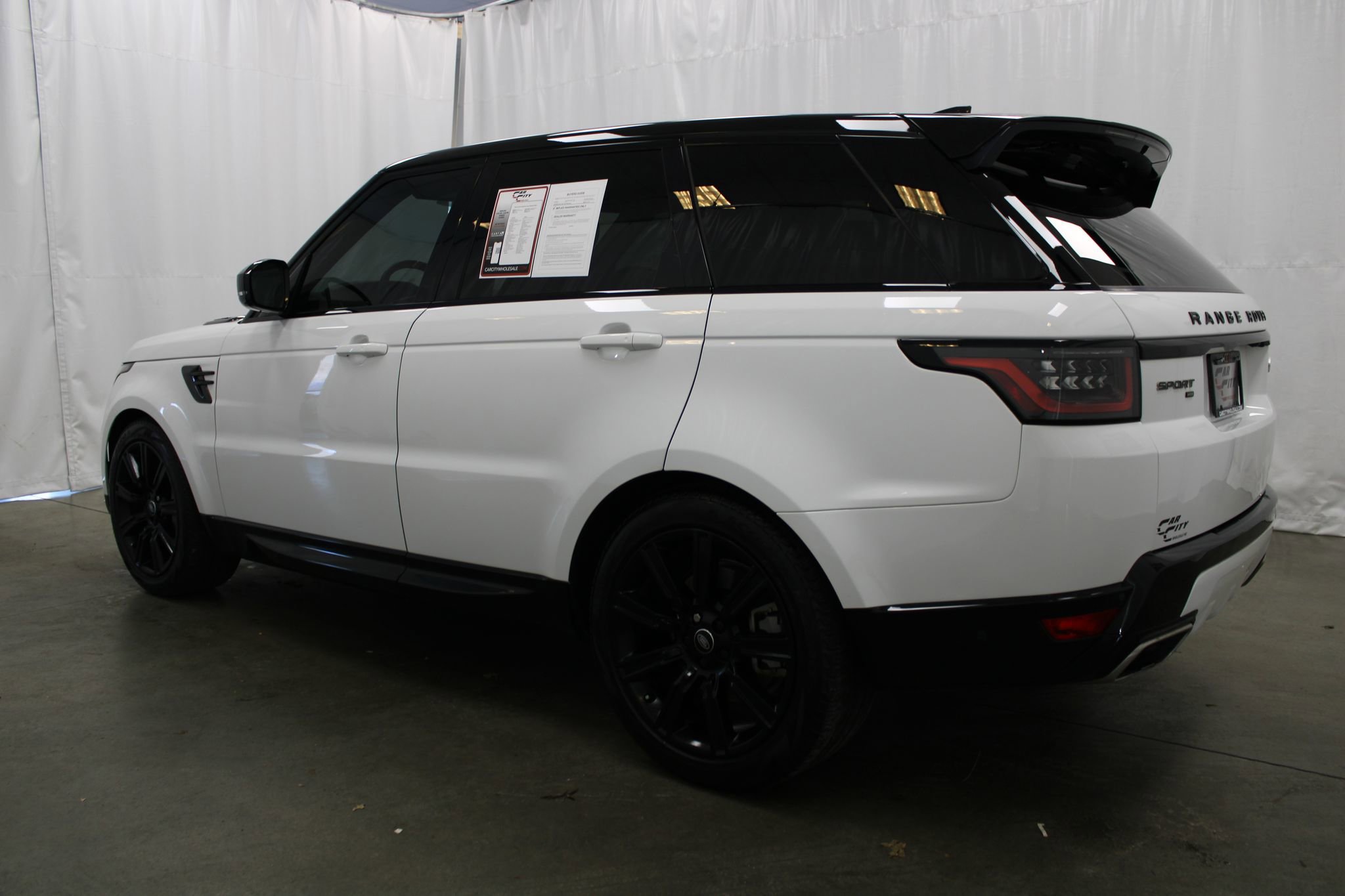Used 2022 Land Rover Range Rover Sport HSE Silver Edition AWD/4WD image 9