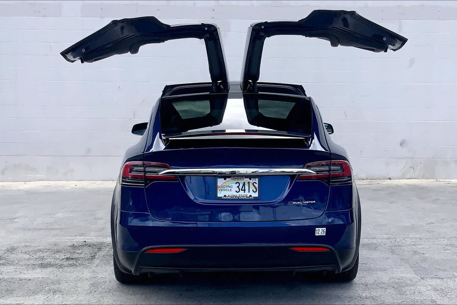 Used 2021 Tesla Model X Long Range AWD/4WD image 5