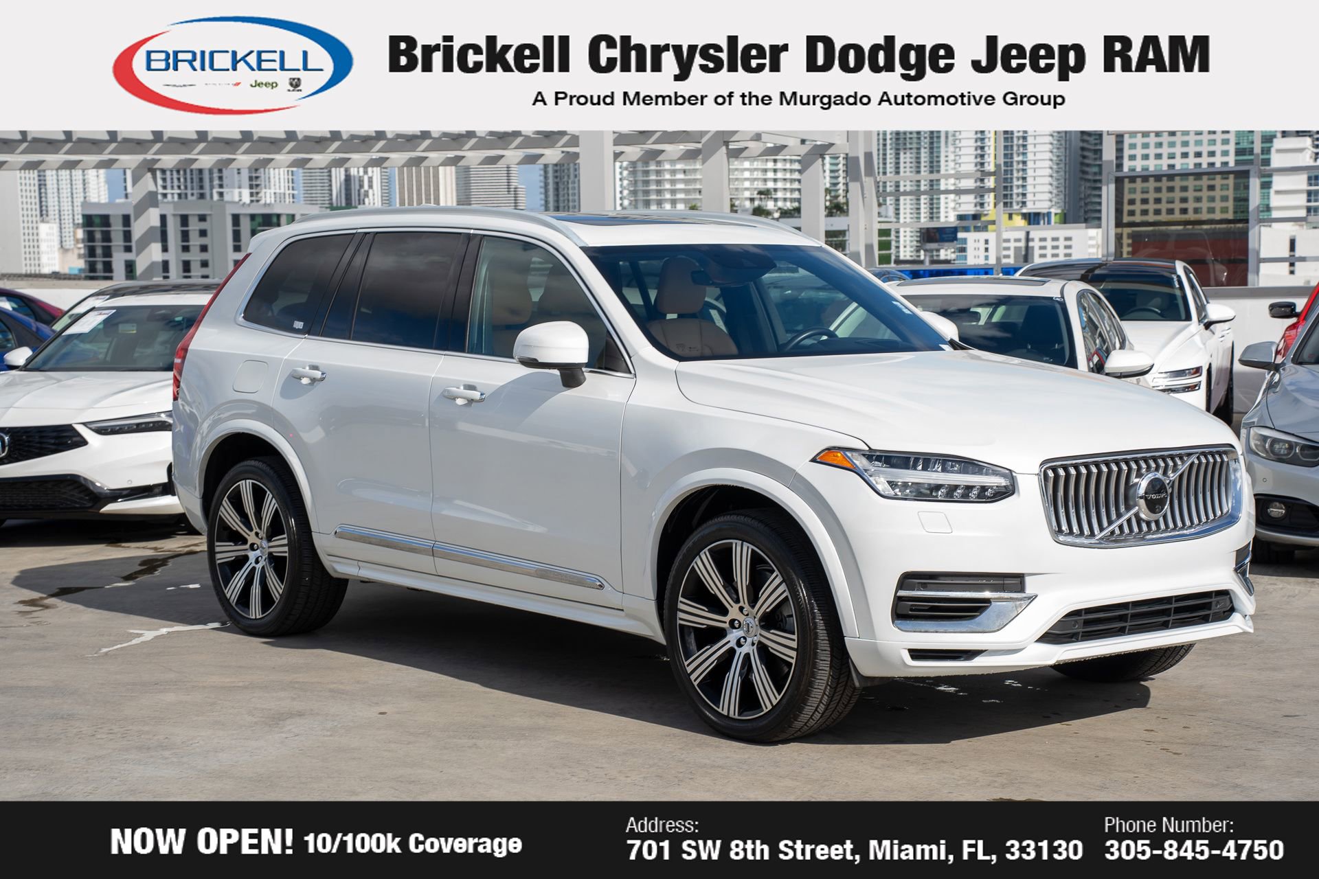 Used 2021 Volvo XC90 T8 Inscription w/ Protection Package Premier video 3