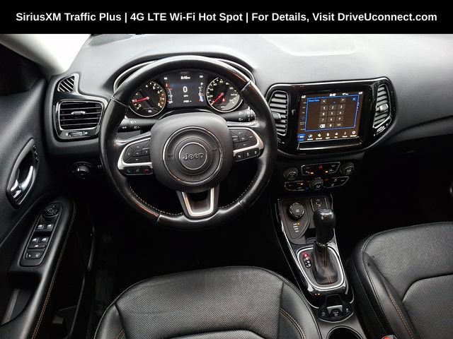 Used 2021 Jeep Compass Limited w/ Sun and Sound Group AWD/4WD image 21