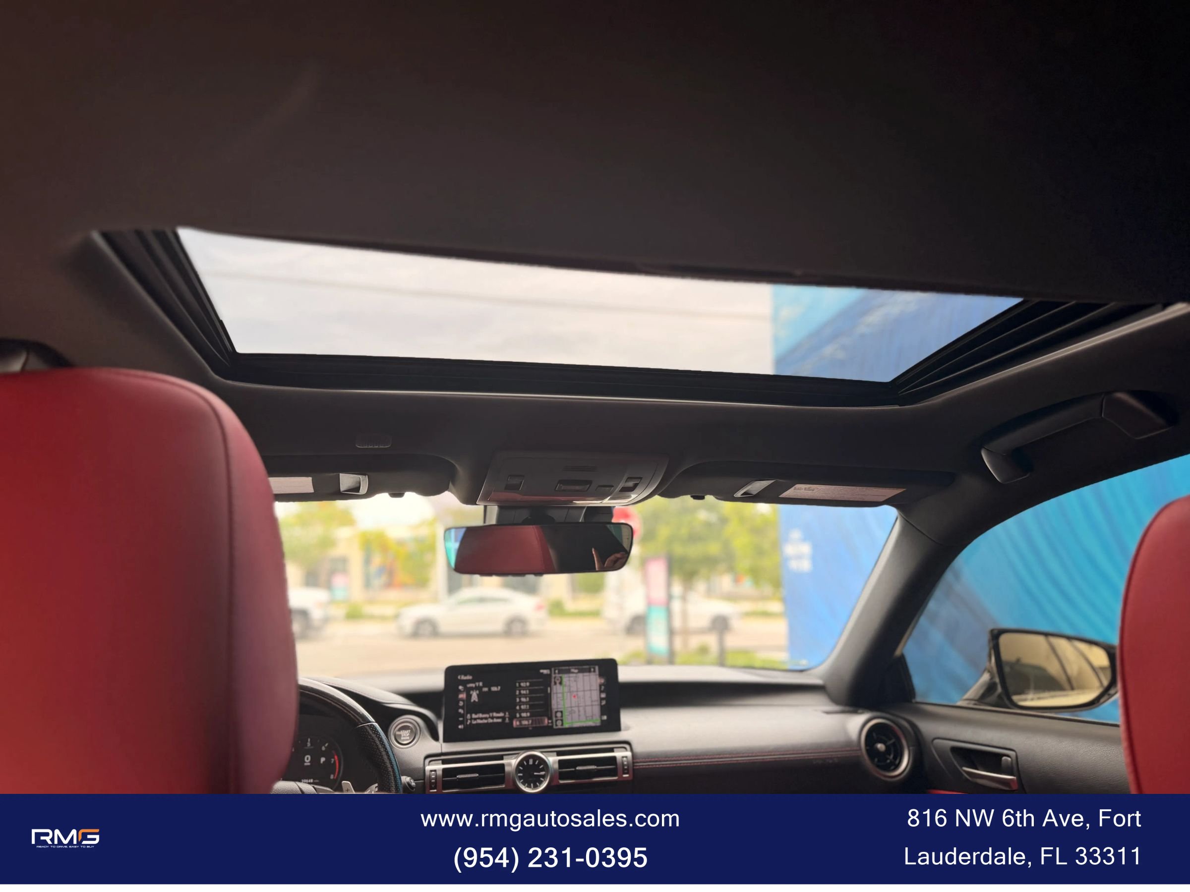 Used 2022 Lexus IS 350 F Sport w/ Navigation Package RWD image 15
