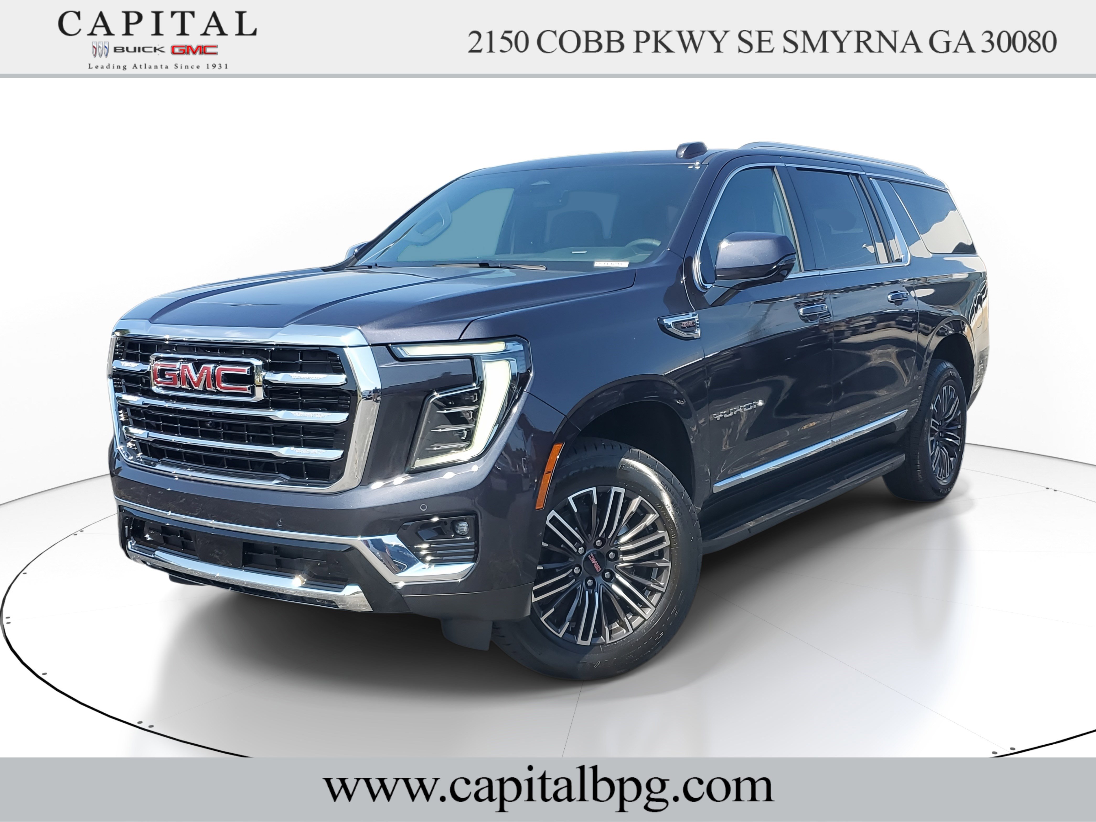 New 2025 GMC Yukon XL Elevation image 1