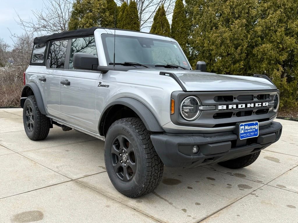 Used 2021 Ford Bronco Big Bend