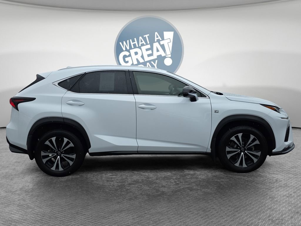 Used 2021 Lexus NX 300 F Sport w/ F Sport Premium Package AWD/4WD image 2