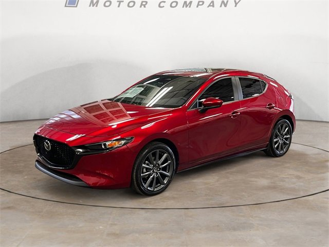 New 2025 MAZDA MAZDA3 s image 3