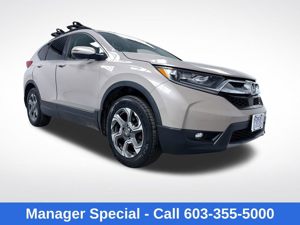 Used 2017 Honda CR-V EX-L video 1