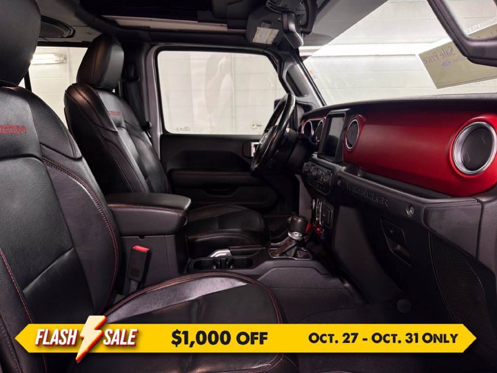 Used 2019 Jeep Wrangler Unlimited Rubicon AWD/4WD image 28