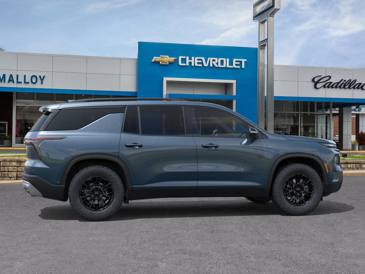 New 2026 Chevrolet Traverse Z71 image 5