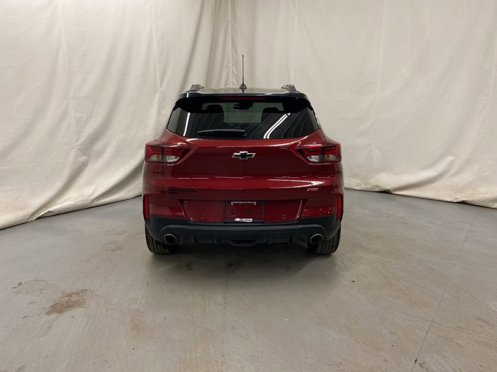 Certified 2022 Chevrolet TrailBlazer RS w/ Technology Package image 7