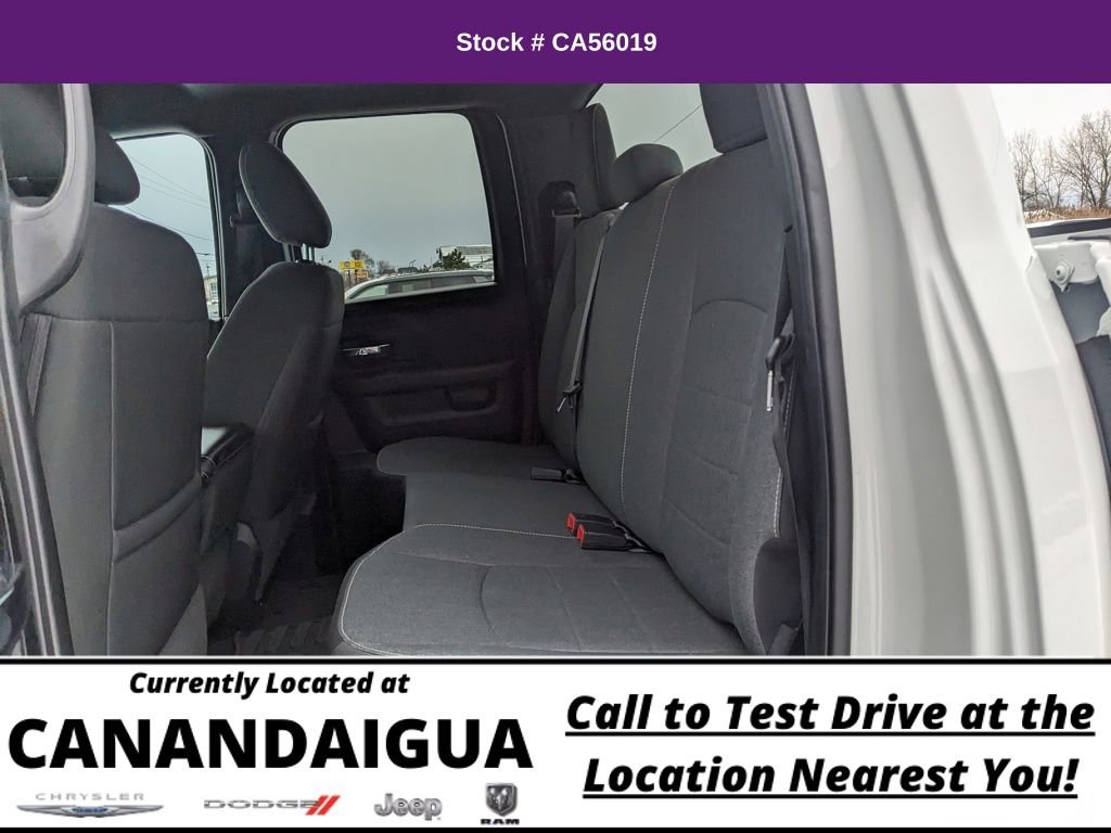 Used 2022 RAM 1500 Classic Warlock w/ Warlock Decor Package image 24