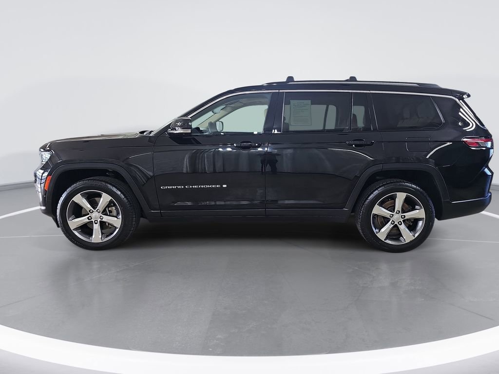 Used 2021 Jeep Grand Cherokee L Limited w/ Luxury Tech Group II image 7