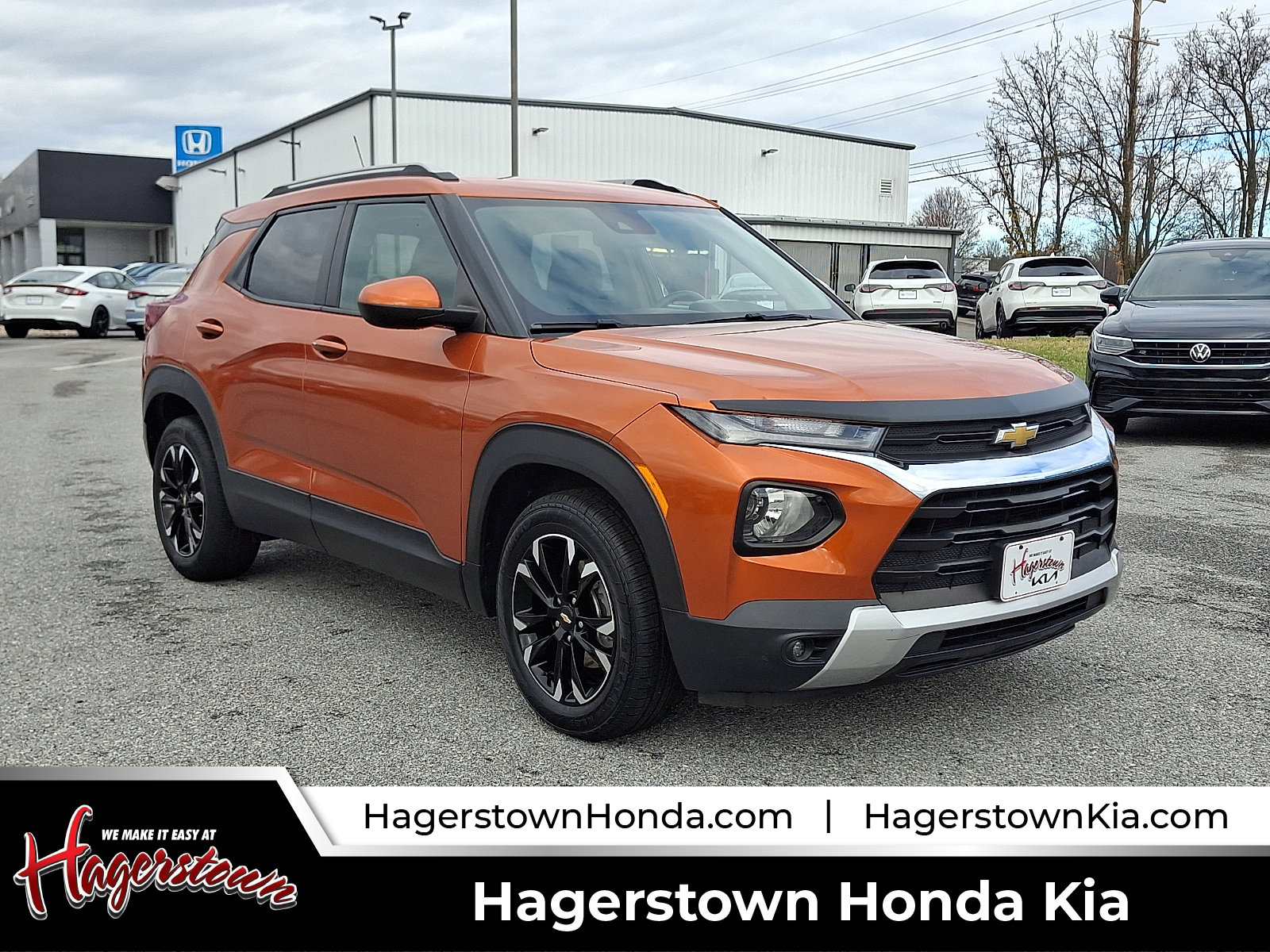 Used 2022 Chevrolet TrailBlazer LT