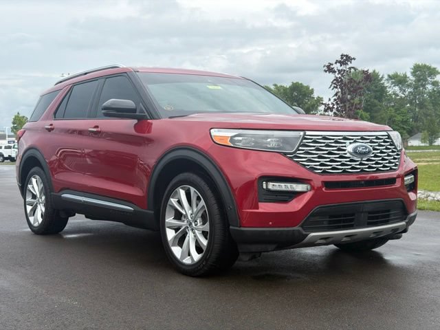 Certified 2022 Ford Explorer Platinum w/ Equipment Group 601A AWD/4WD 360° Tour